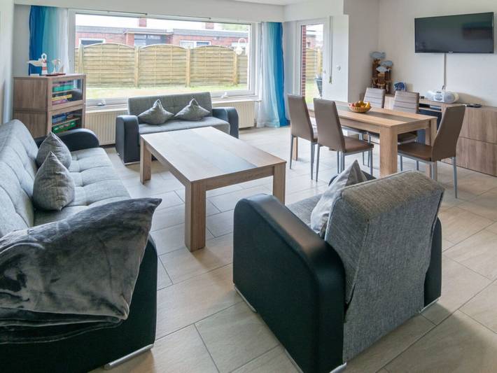Ferienhaus für 6 Personen, mit Terrasse und Garten in Norden-Norddeich - 2