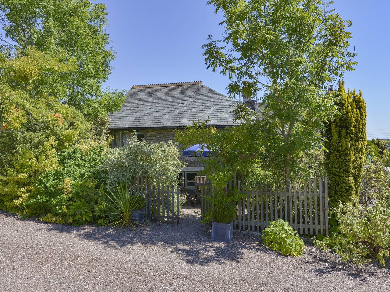 Parsonage Farm Cottage in Newton and Noss, South Devon