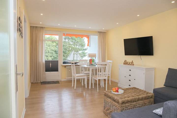 Ferienwohnung für 4 Personen, mit Balkon, mit Haustier in Grömitz - 2