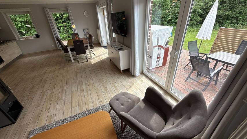 Ferienhaus für 4 Personen, mit Garten und Sauna sowie Pool auf Fehmarn