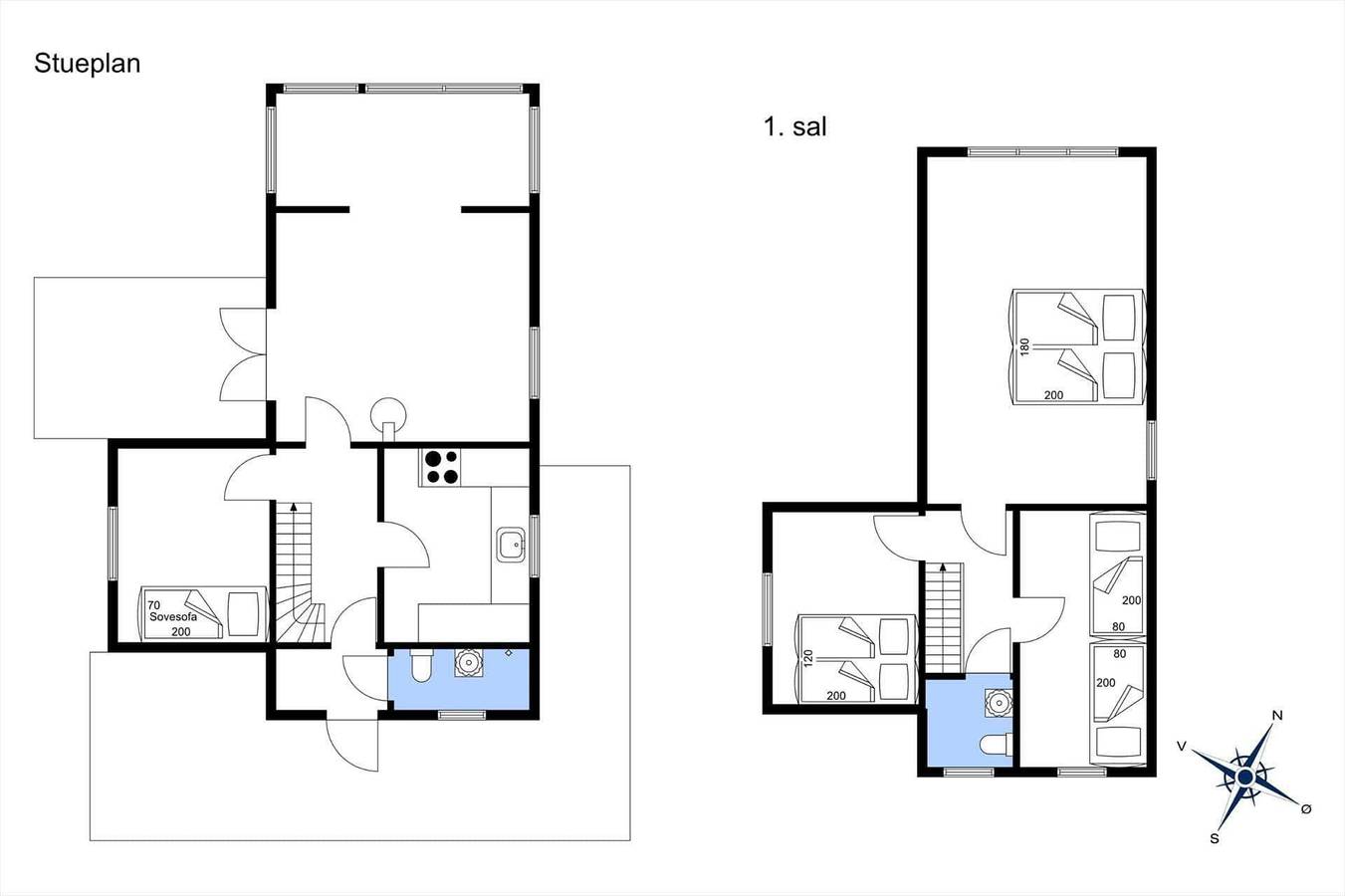 10080 Rørvig - Kattegat Strandvej 9 in Rørvig, Nordwestseeland