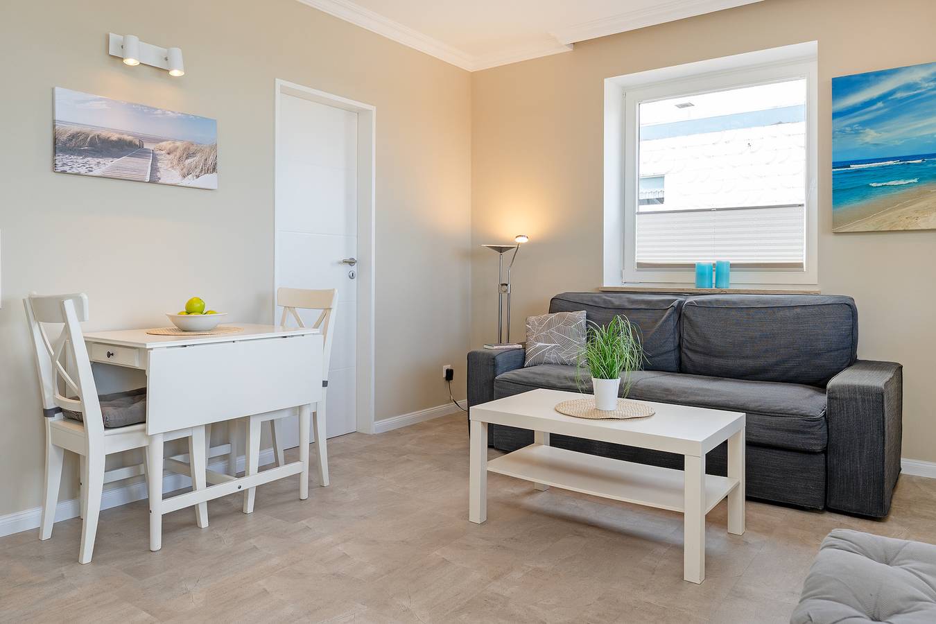 Apartamento vacacional entero, Strandburg Meersicht in Scharbeutz, Distrito de Holstein Oriental