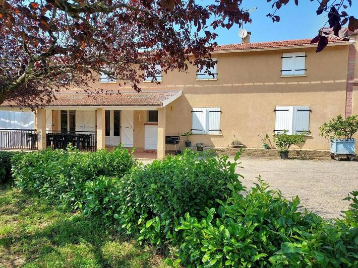 Maison de vacances pour 10 personnes, avec vue ainsi que terrasse et jardin, animaux acceptés - 1