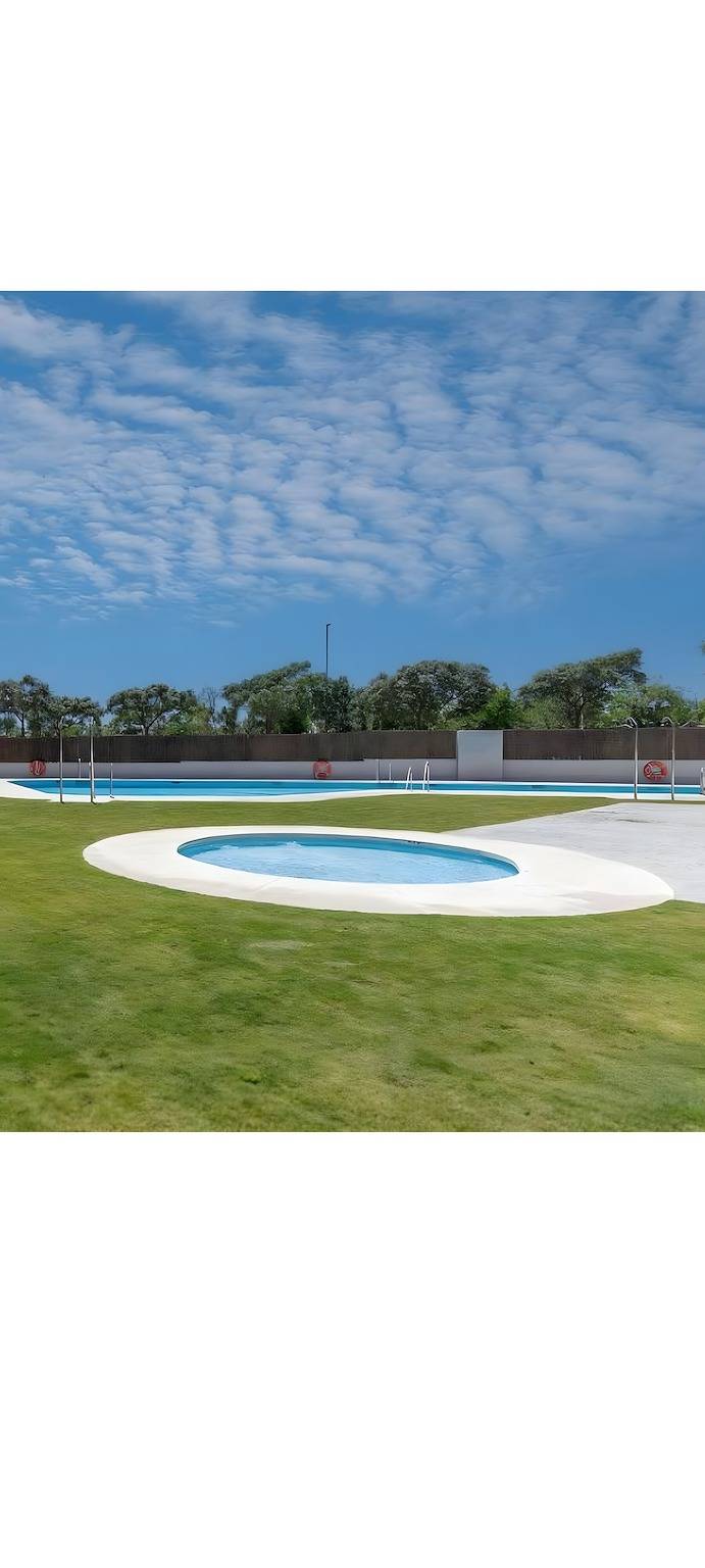 Apartamento para 4 personas, con Jardín y Piscina para niños en Torre del Mar