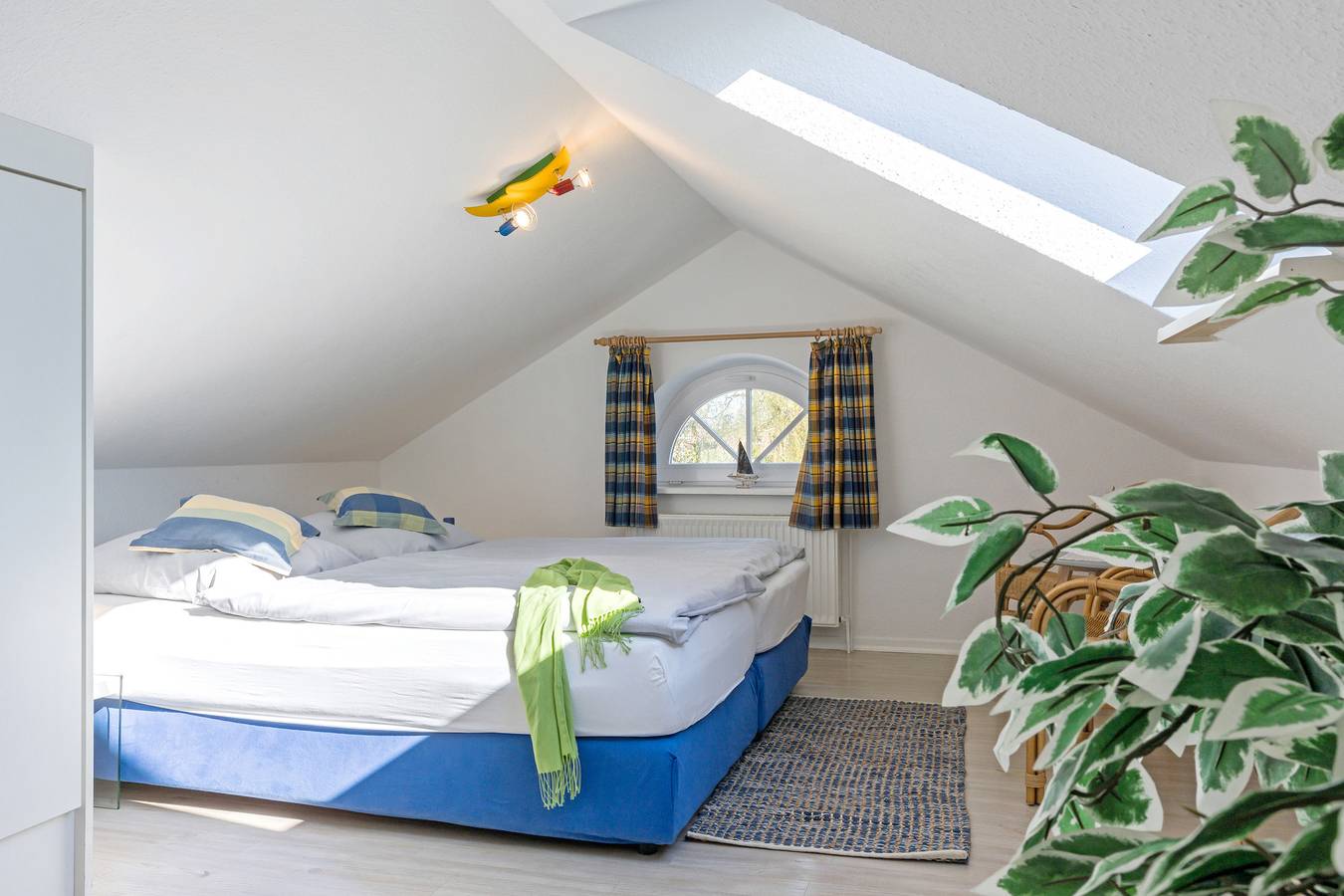 Ganze Ferienwohnung, "Ferienhof Sporleder" - Landhaus Nr.1 in Meeschendorf, Fehmarn