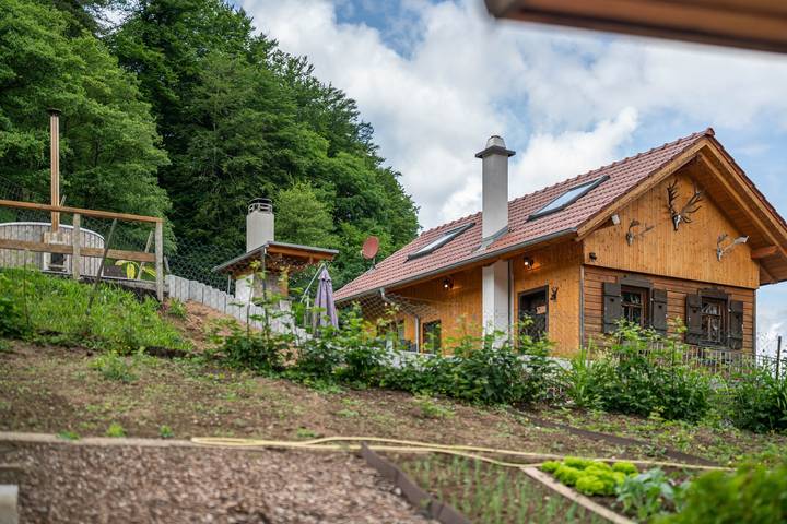 Ferienhaus für 6 Personen, mit Haustier
