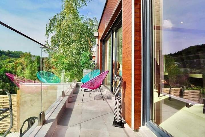 Gîte pour 2 personnes, avec terrasse et jardin à Dudelange - 3