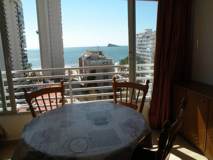 Studio für 3 Personen, mit Meerblick und Terrasse in Benidorm - 3