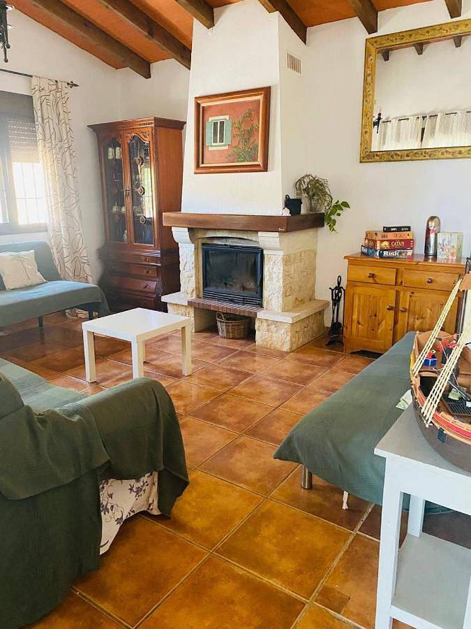 Chalet pour 8 personnes, avec Balcon et Terrasse ainsi que Jardin et Vue à Malaga