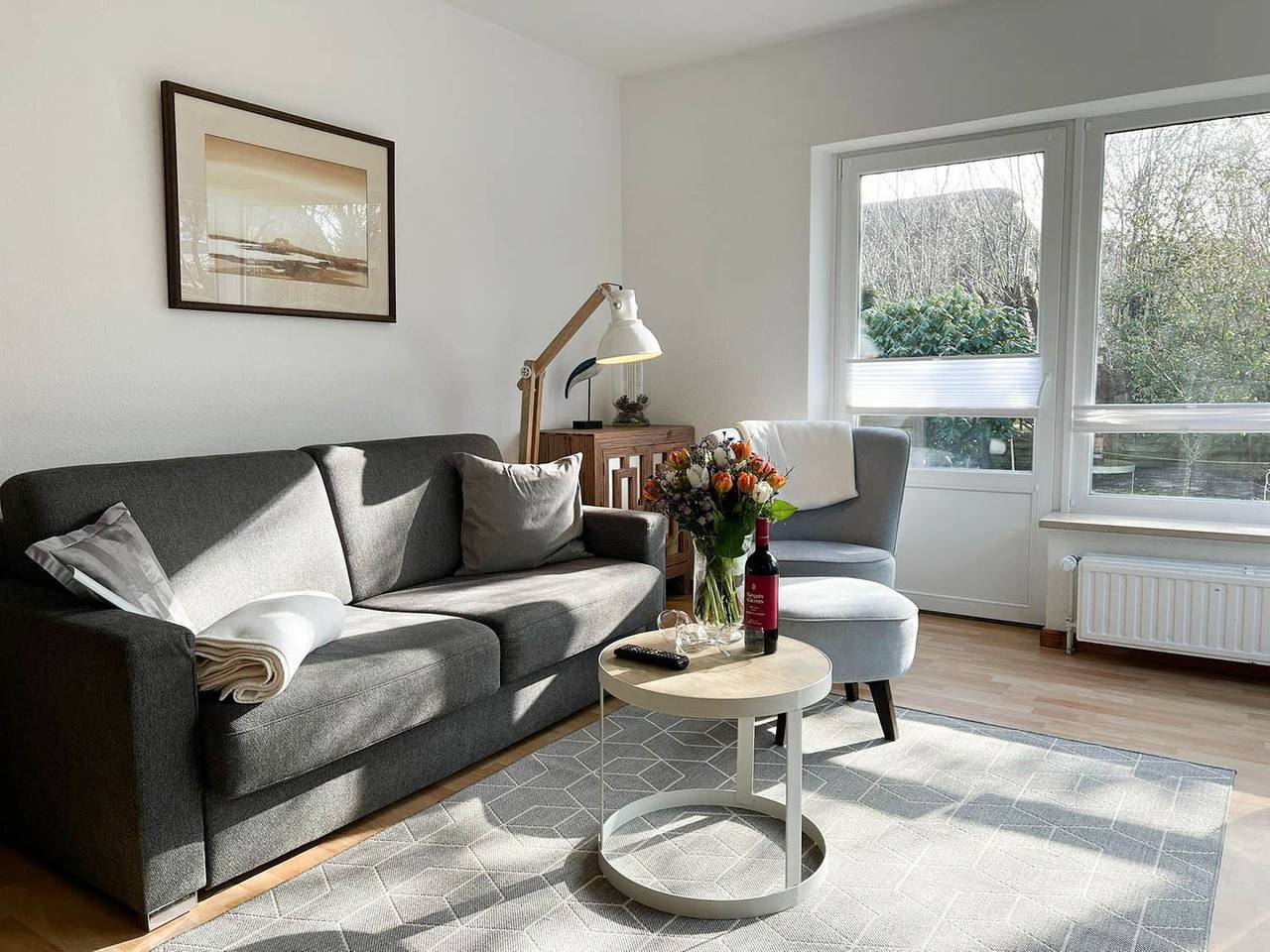 Ganze Wohnung, Entspanntes Inselleben: Gemütliche Ferienwohnung in Westerland auf Sylt in Westerland, Sylt (Gemeinde)