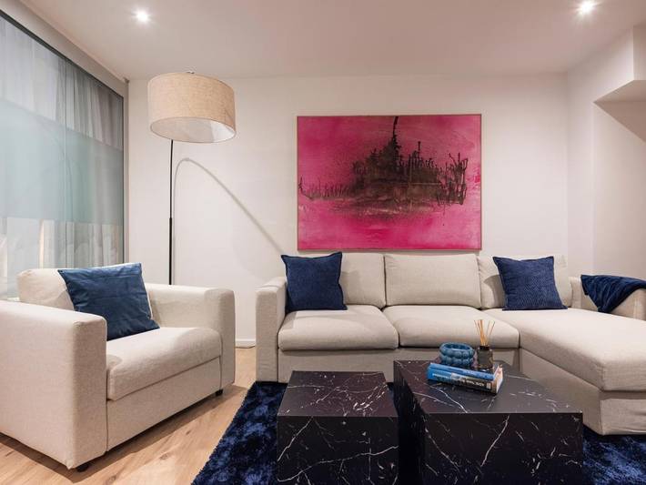 Ferienwohnung für 6 Personen, mit Garten und Ausblick in SeaLife Berlin - 2