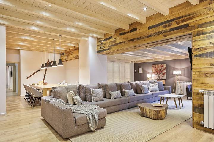 Apartamento para 10 personas, con Terraza en el Valle de Aran