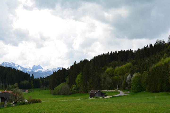 Ganze Ferienwohnung, Fewo letzte  Rose, 2 Schlafz. in Rieden, Bayerisch Schwaben
