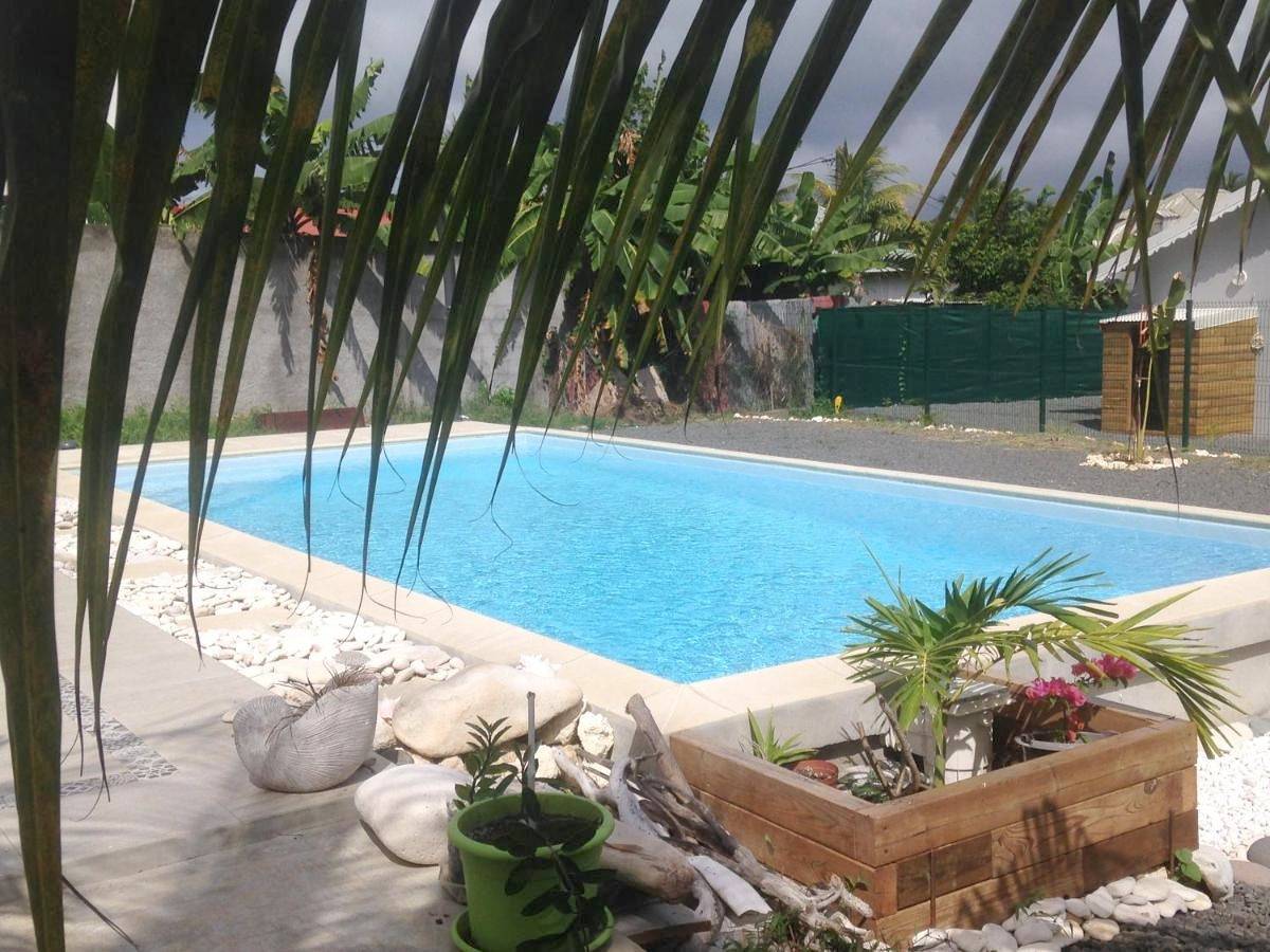 Chambre d'hôte Coeur-Coco piscine in Saint-François, Guadeloupe