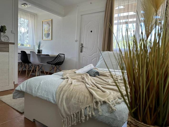 Ferienhaus für 4 Personen, mit Ausblick und Garten - 1