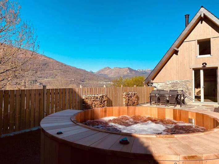 Location de vacances pour 6 personnes, avec jardin et jacuzzi à Beaucens - 2