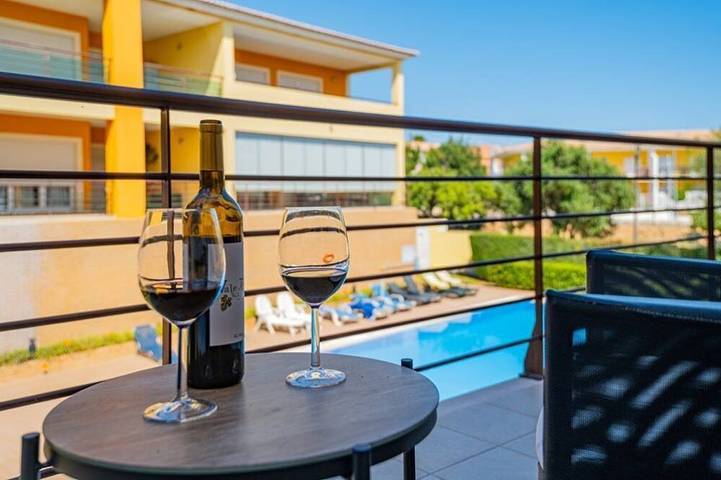 Ferienwohnung für 4 Personen, mit Garten und Balkon - 1