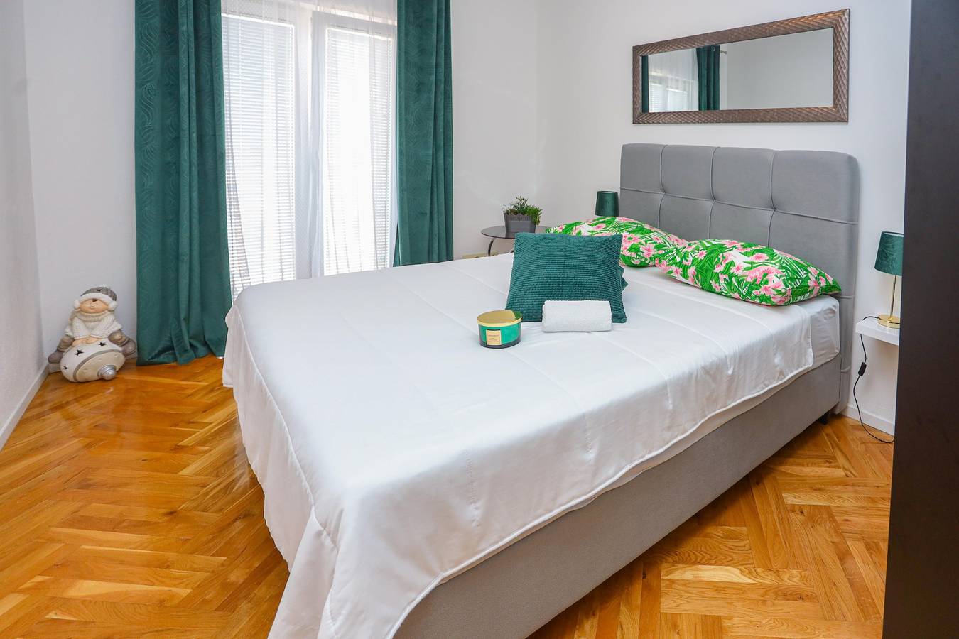 Appartement de vacances entier, Appartement de vacances pour 5 personnes avec balcon in Podstrana, Split-Dalmatie