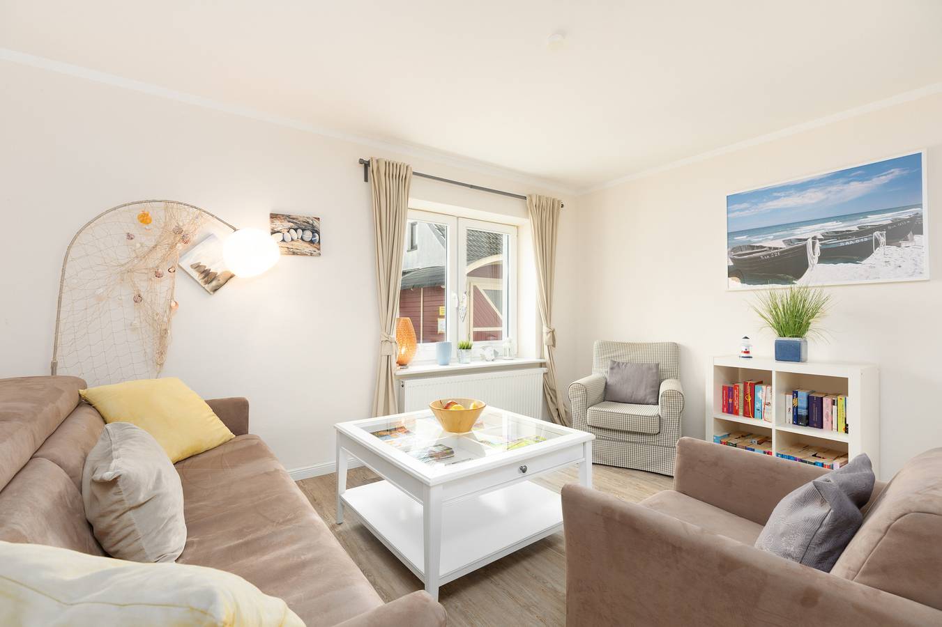 Muschelsucher in Kalifornien (Ostsee), Schönberg