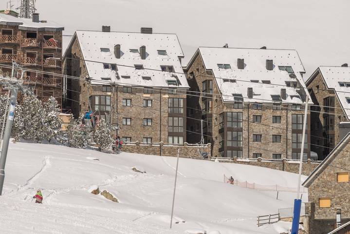 Apartamento estúdio para 4 pessoas em Andorra