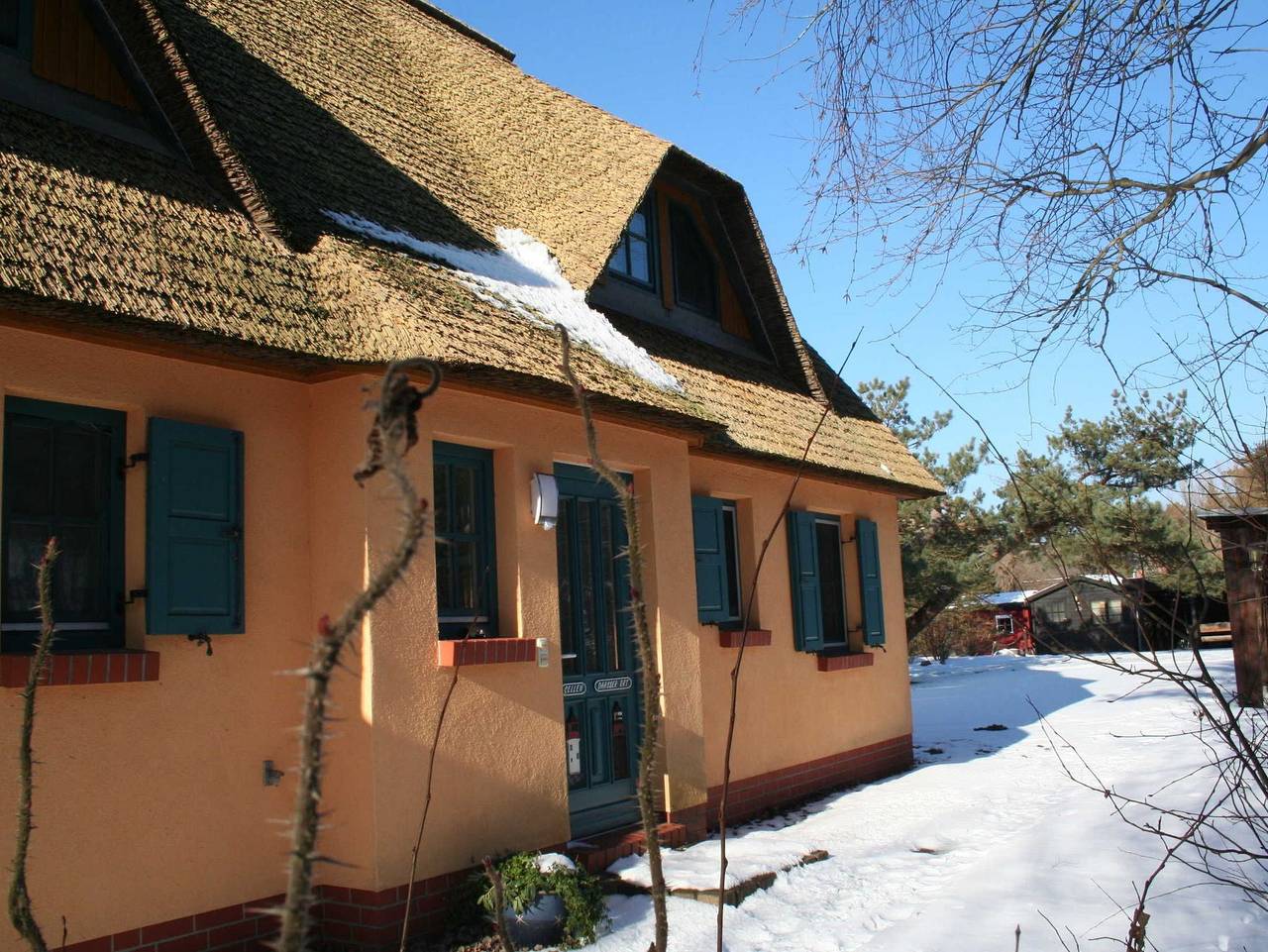 Ganze Ferienwohnung, Ferienhof Darsser Ort - Ferienhof am Fischland Fw Darßer Ort in Ostseebad Wustrow, Wustrow