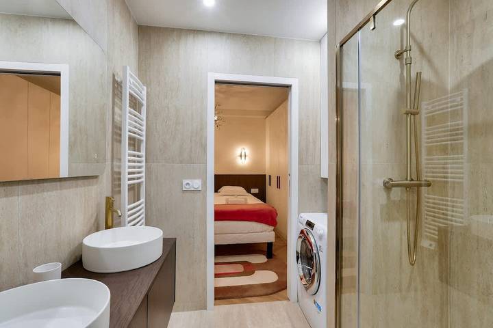 Hel lejlighed, Ferielejlighed for 6 personer in 14. arrondissement i Paris, Paris