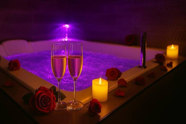 Villa pour 2 personnes, avec Jacuzzi