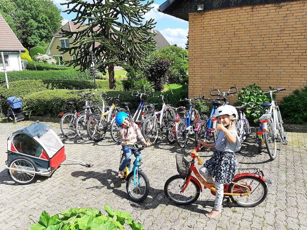 Ferienwohnung mit 3 Schlafzimmer in Boren, Grünes Binnenland