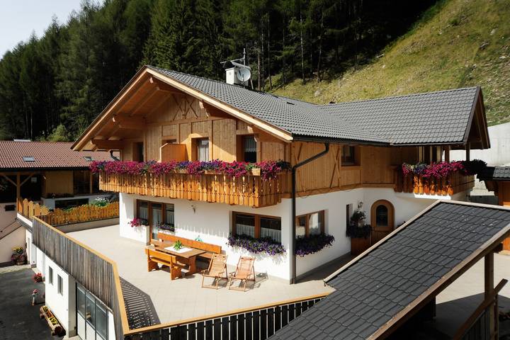 Ferienwohnung für 5 Personen, mit Balkon - 1
