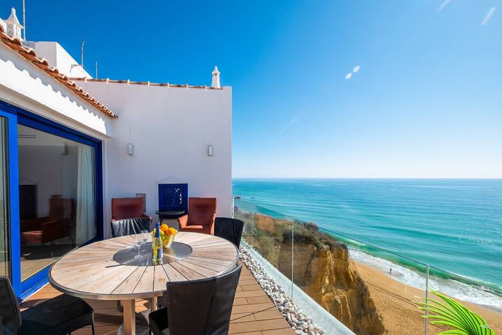 Casa de férias para 8 pessoas, com Varanda e Terraço em Praia dos Pescadores