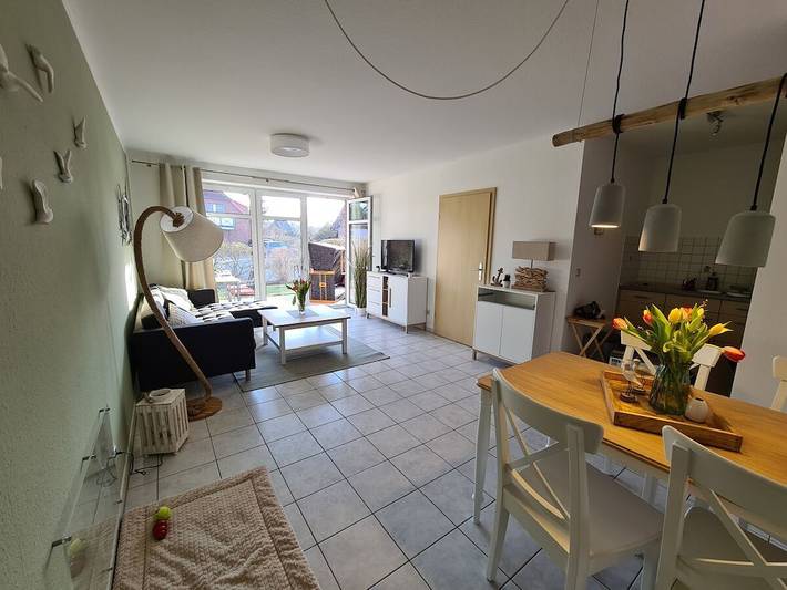 Ferienhaus für 4 Personen, mit Garten und Terrasse in Sahlenburg - 4