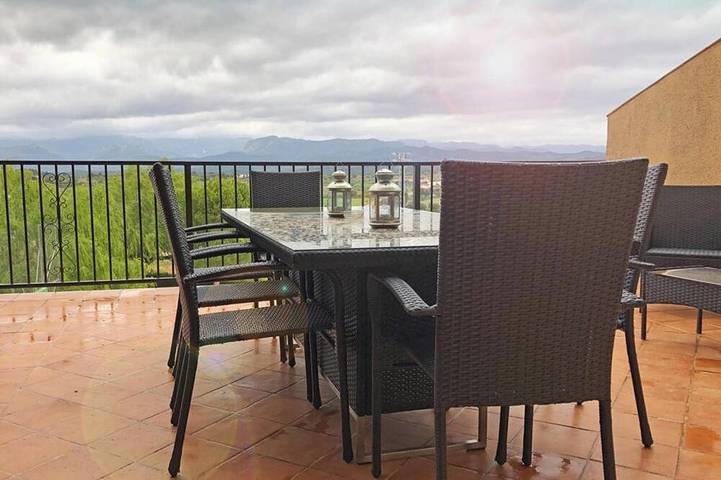 Maison de vacances pour 10 personnes, avec terrasse - 1
