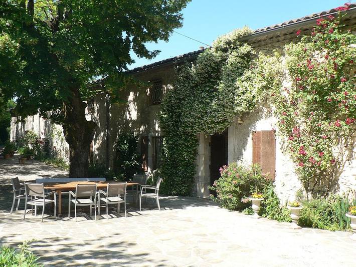 Chambre d’hôte pour 2 personnes, avec sauna et jardin dans Privas - 4