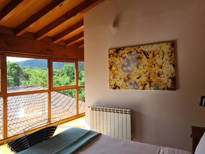Casa rural para 3 personas, con Terraza además de Jardín y Vistas en Provincia de Orense - 2