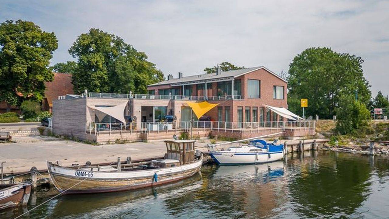 Appartement de vacances entier, Ferienwohnung für 4 Personen (80 m²) in Ummanz in Waase, Ummanz