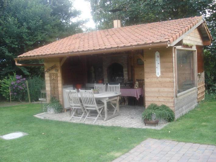 Chambre d’hôte pour 3 personnes, avec Terrasse ainsi que Jardin et Vue à Affligem