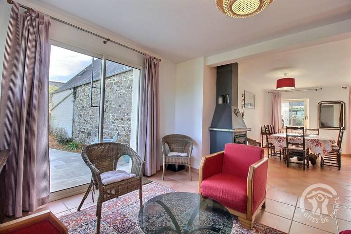 Gîte pour 6 personnes, avec jardin et terrasse dans Buguélès - 4