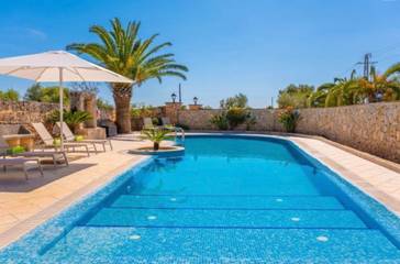 Son Fullaneta in Llucmajor, South Majorca für 10 
