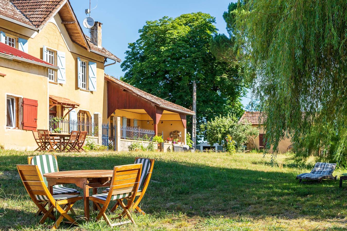 Chambres d’hôtes « La Pausa Verda » avec terrasse et jardin partagés, Wi-Fi in Montréal (Gers), Gers