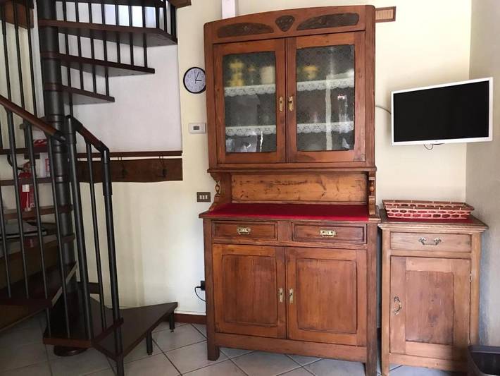 Location de vacances pour 4 personnes, avec balcon et vue à Brovello-Carpugnino - 2
