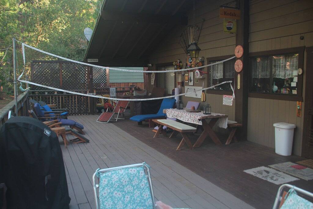 Komfortables und geräumiges Ferienhaus in der Nähe von Golf und Redwoods im Yosemite Park in Wawona, Mariposa County