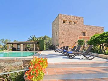 Villa in Platja des Morer Vermell (Alcúdia), Alcúdia für 9 