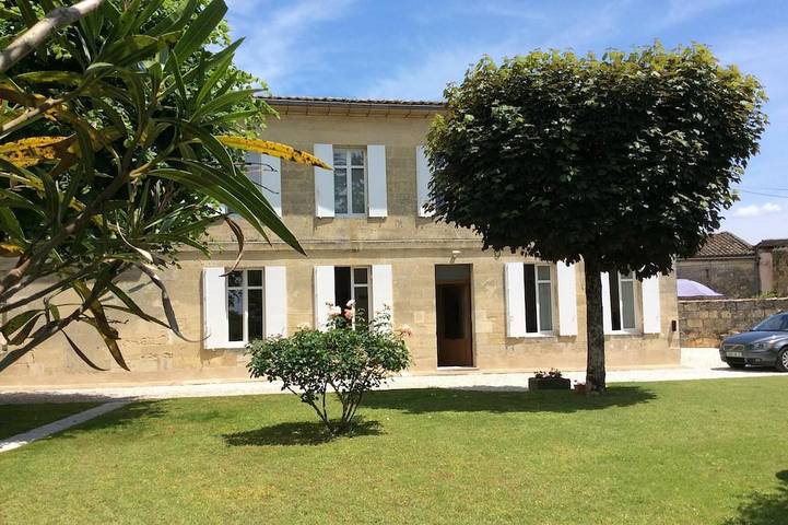 Maison de vacances pour 8 personnes, avec jardin - 1