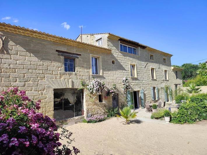 Appartement de vacances pour 4 personnes, avec Jardin