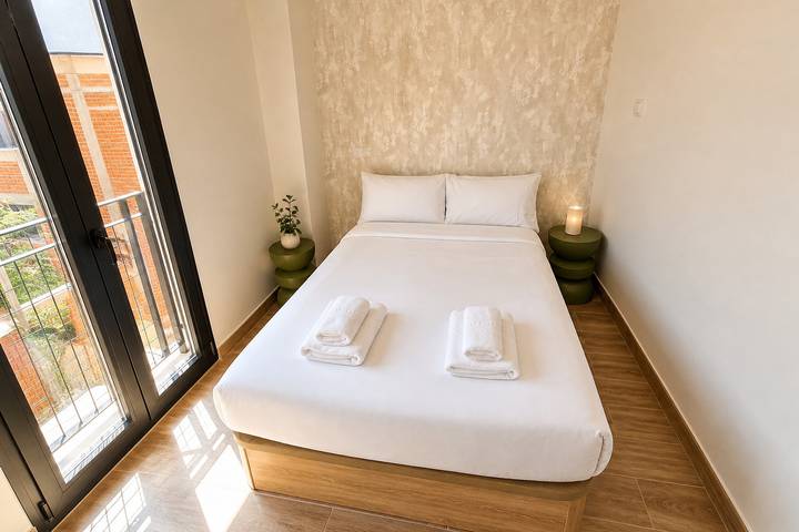 Apartamento de vacaciones para 4 personas, con terraza - 1