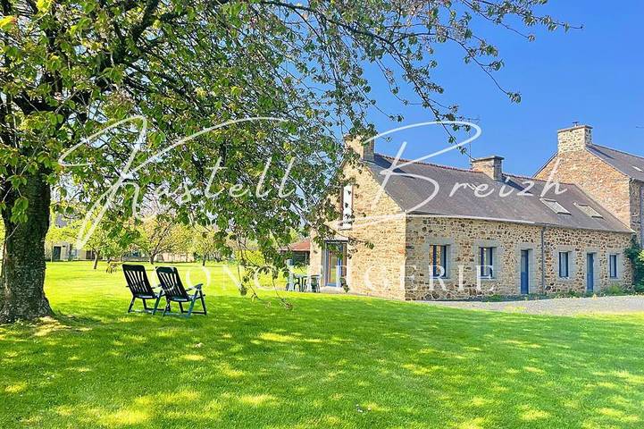 Maison de vacances pour 6 personnes, avec jardin - 1
