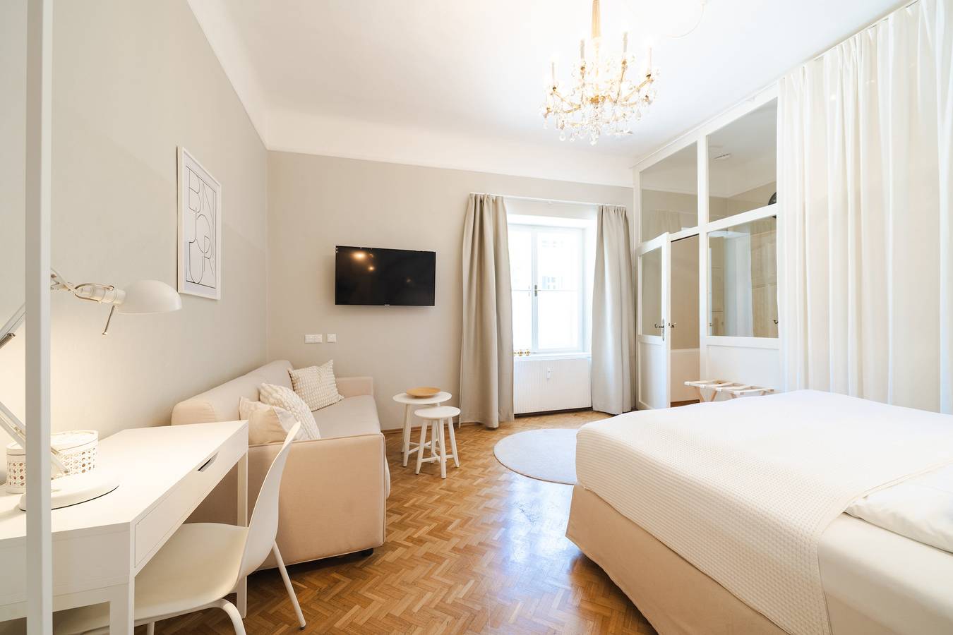 Ganze Ferienwohnung, White Flat in Graz, Steirerland