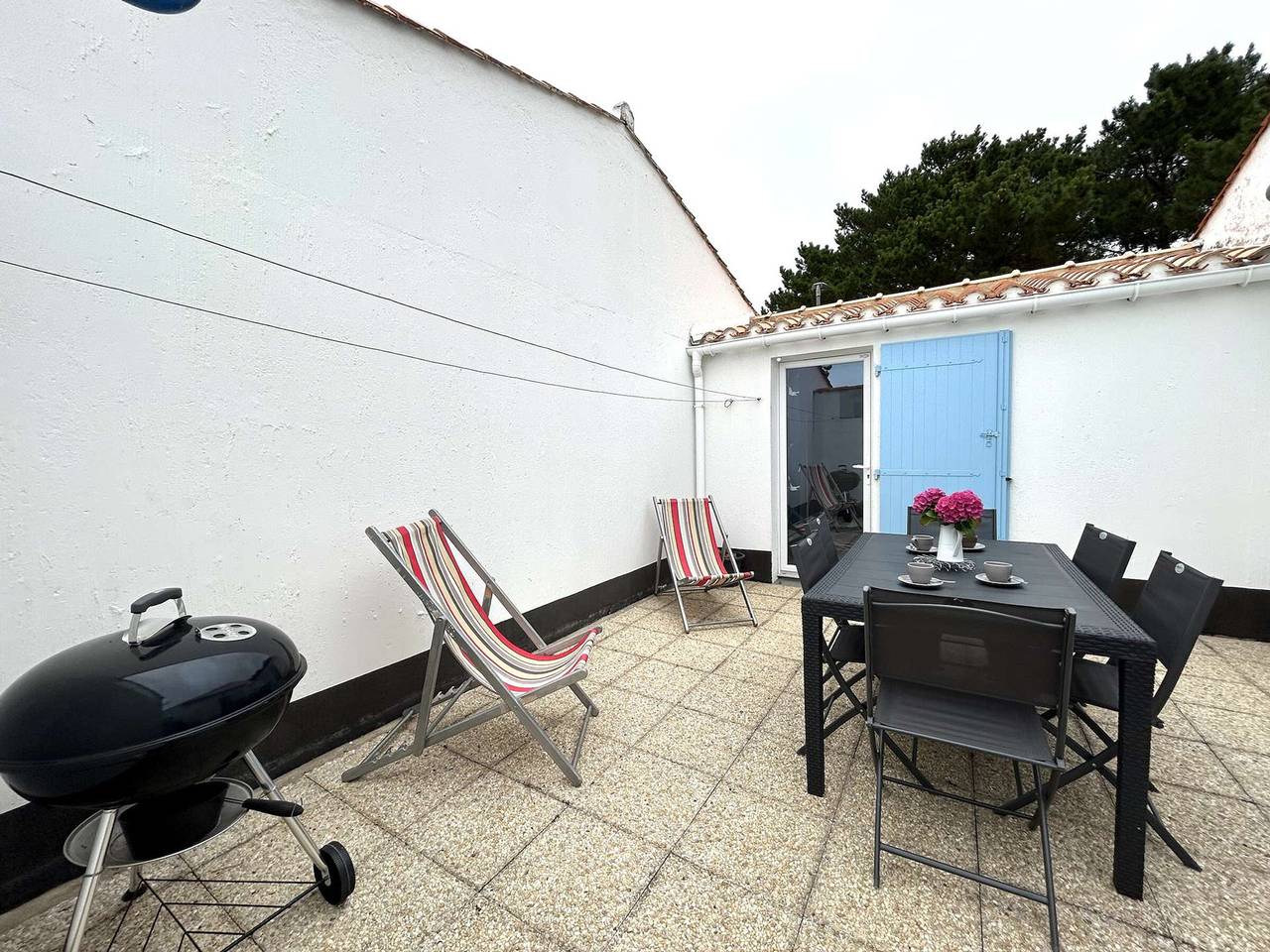 Maison au calme, piscine chauffée - 5 pers. in Bretignolles-sur-Mer, Vallée de la Loire