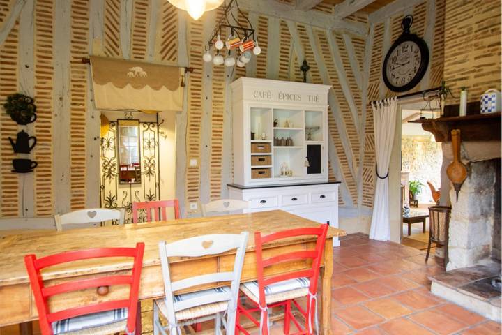 Maison Périgourdine in Ginestet, Périgord Pourpre
