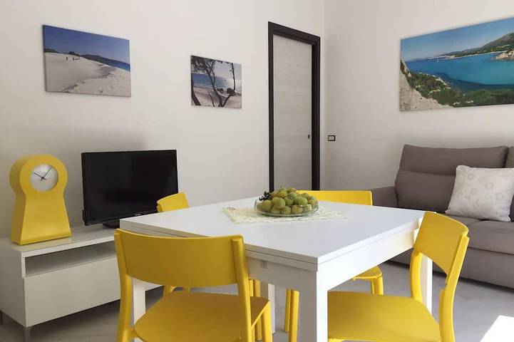 Appartement de vacances La Pavoncella app 1 in Teulada (Italie), Province de Cagliari